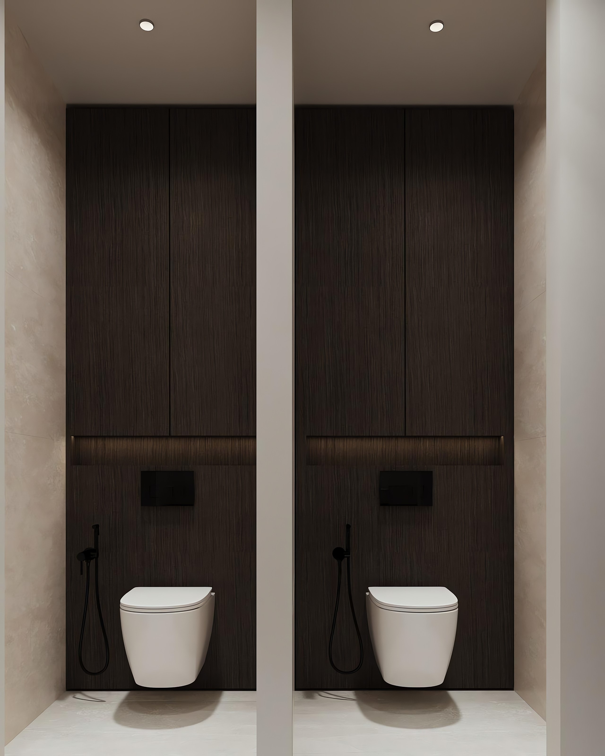 Car Showroom, Bathroom