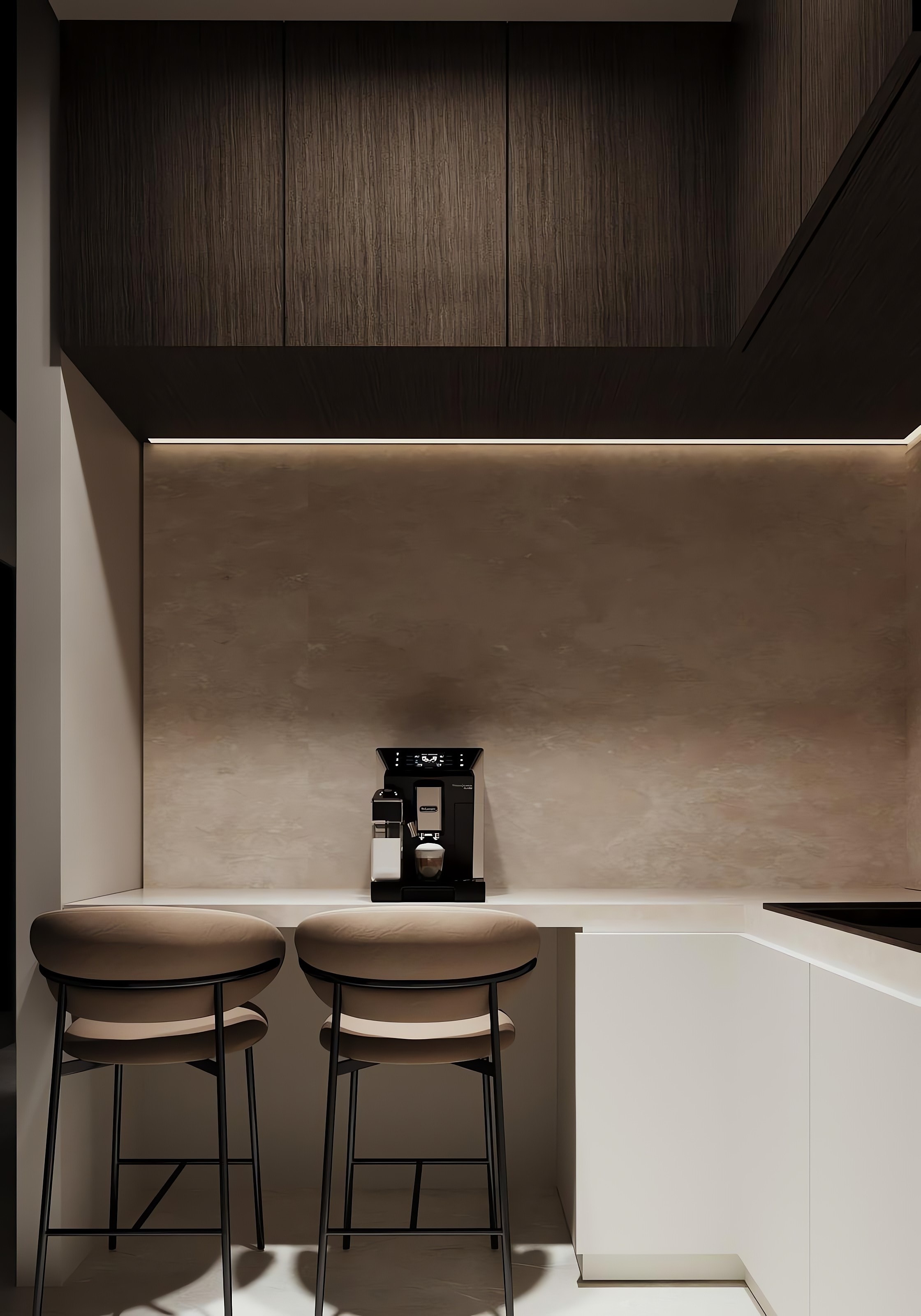 Car Showroom, Kitchen