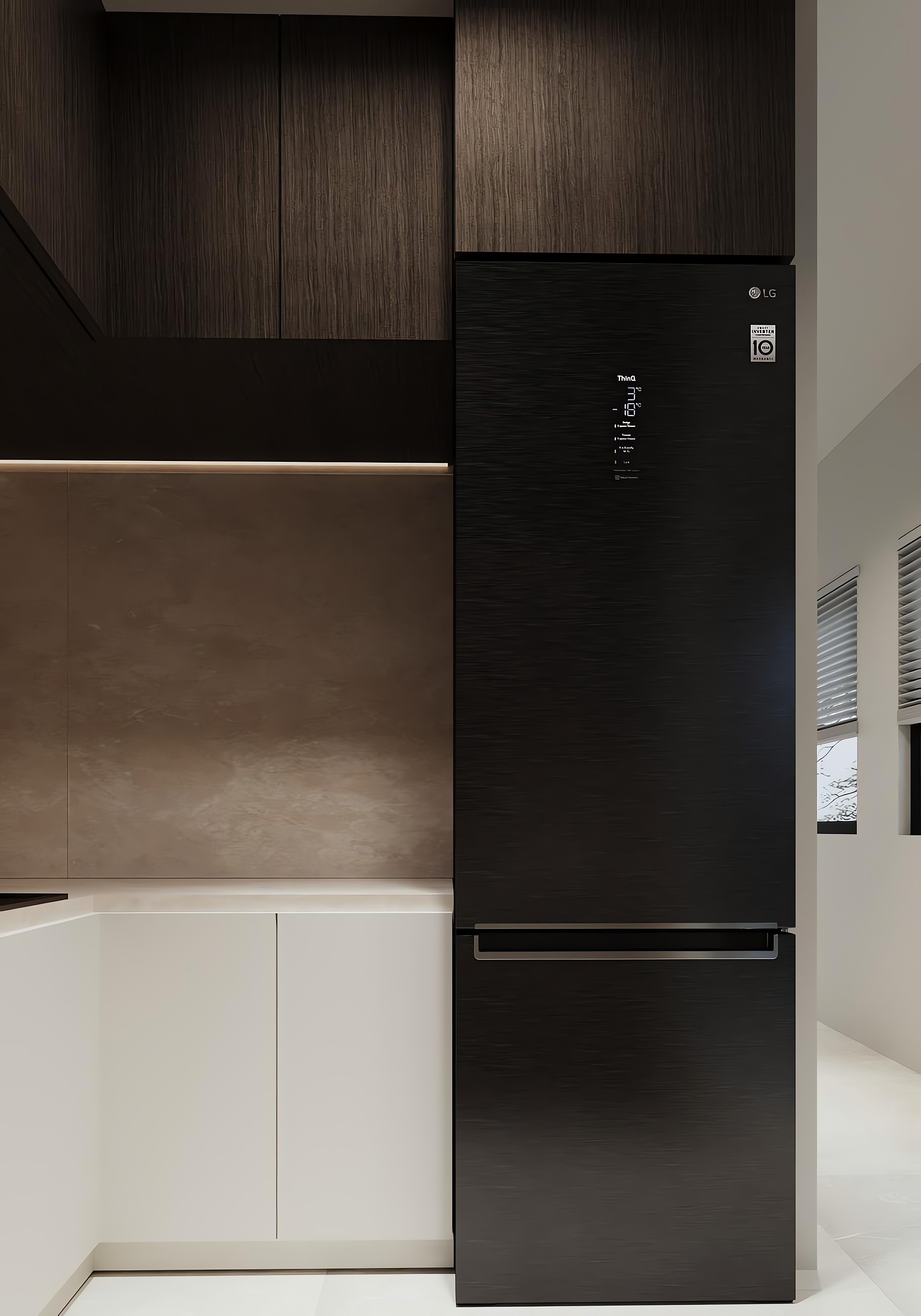 Car Showroom, Kitchen