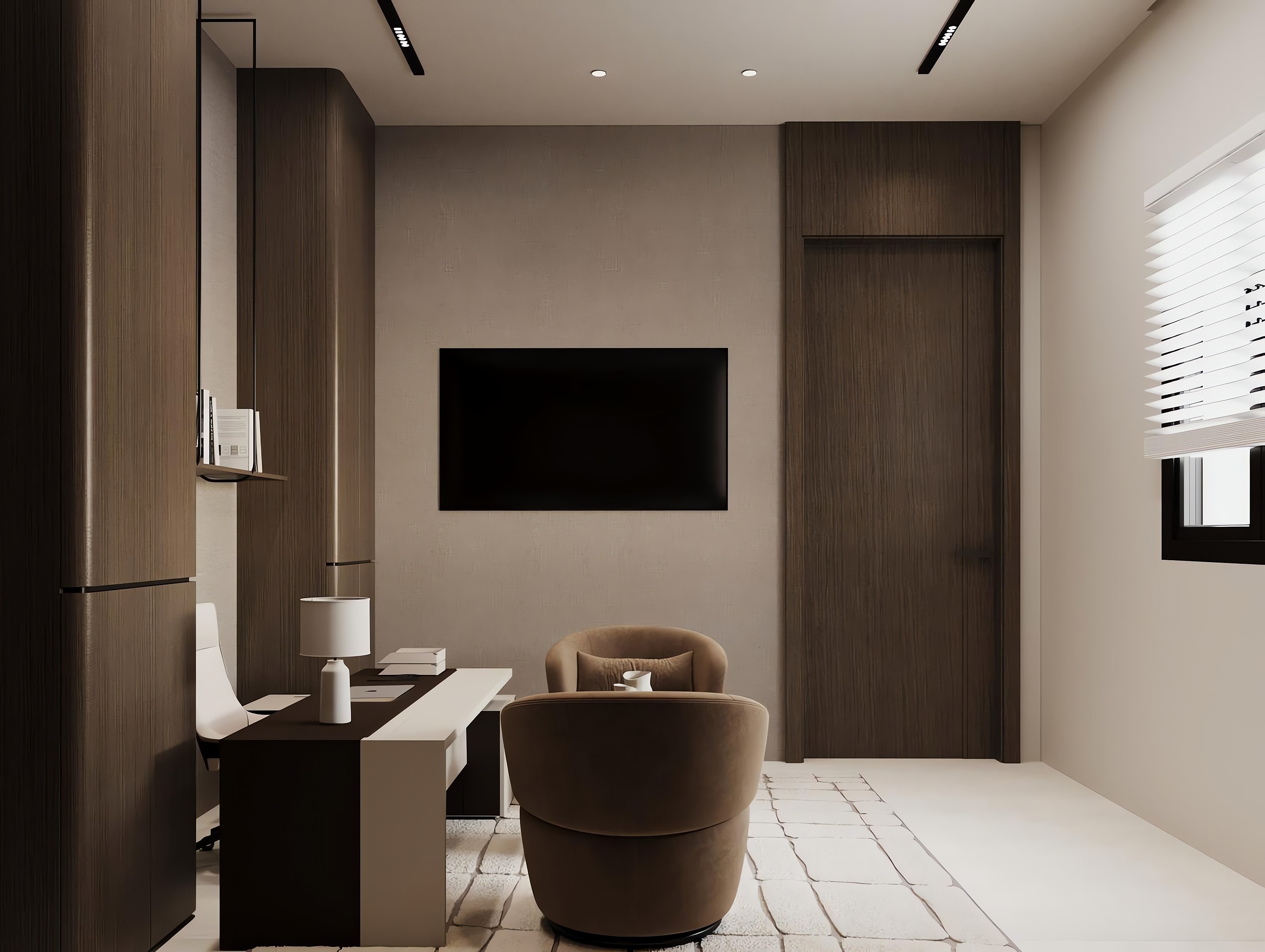 Car Showroom, Manager's Office