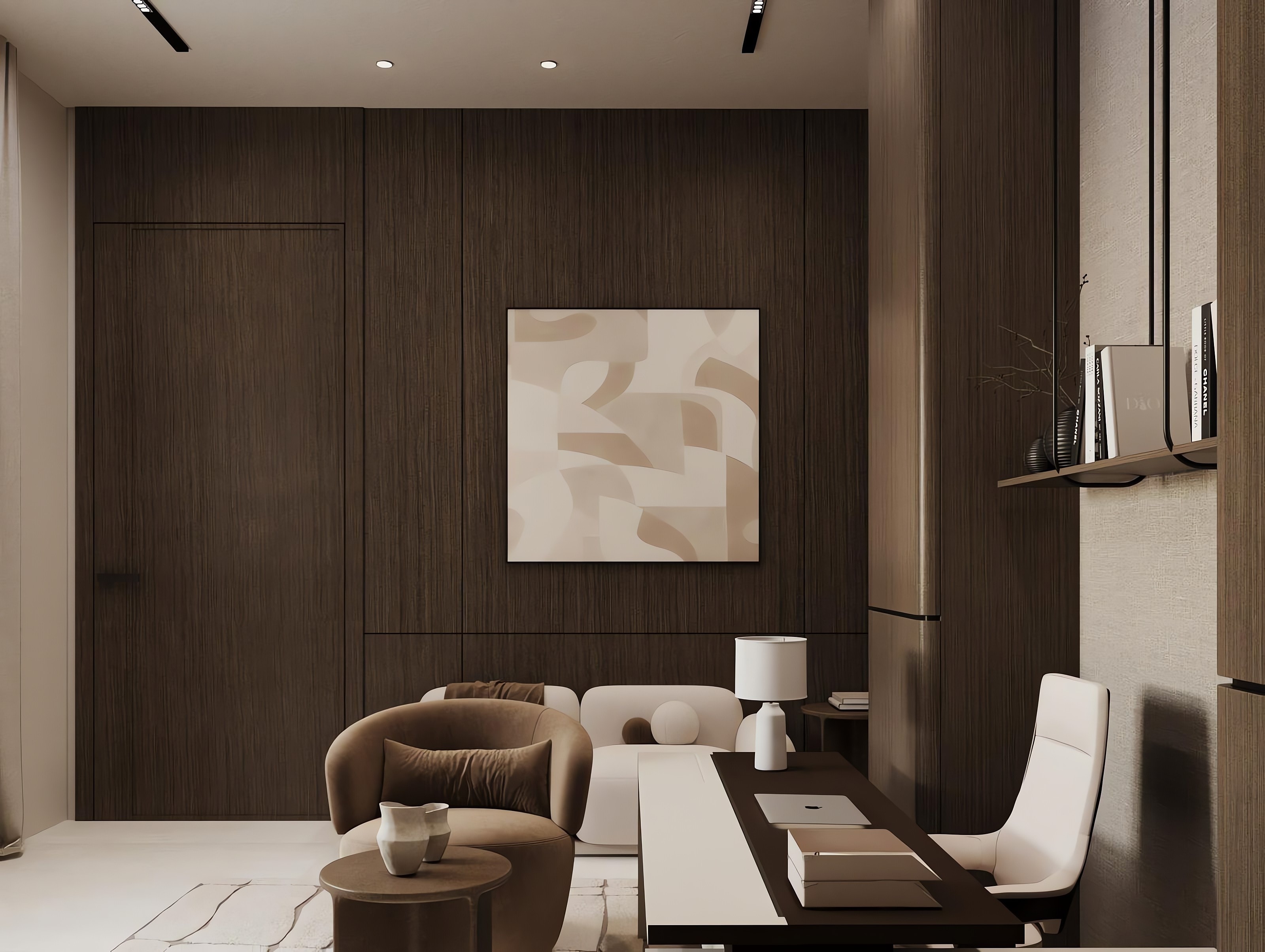 Car Showroom, Manager's Office