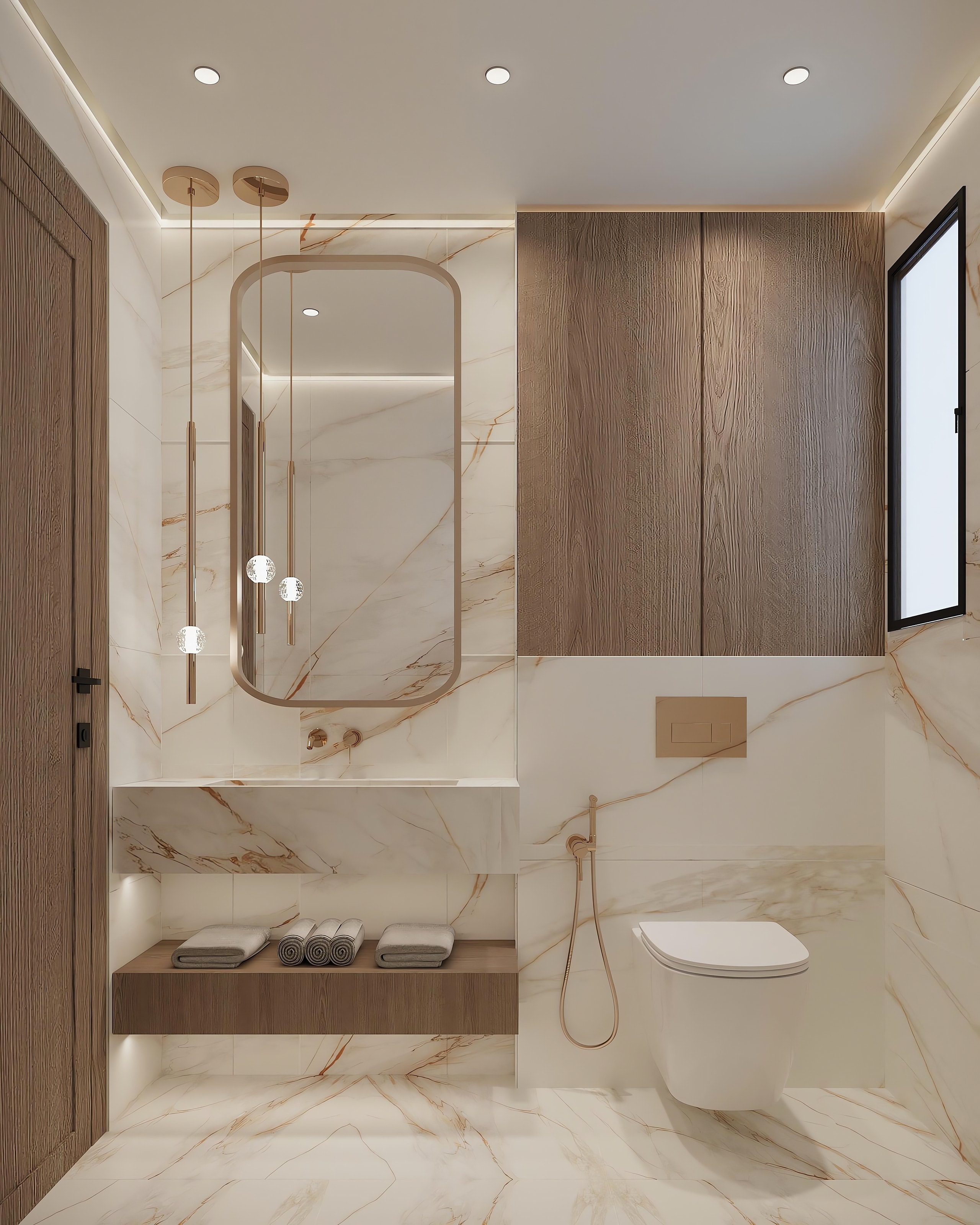 RIMAS Gold Shop, Bathroom