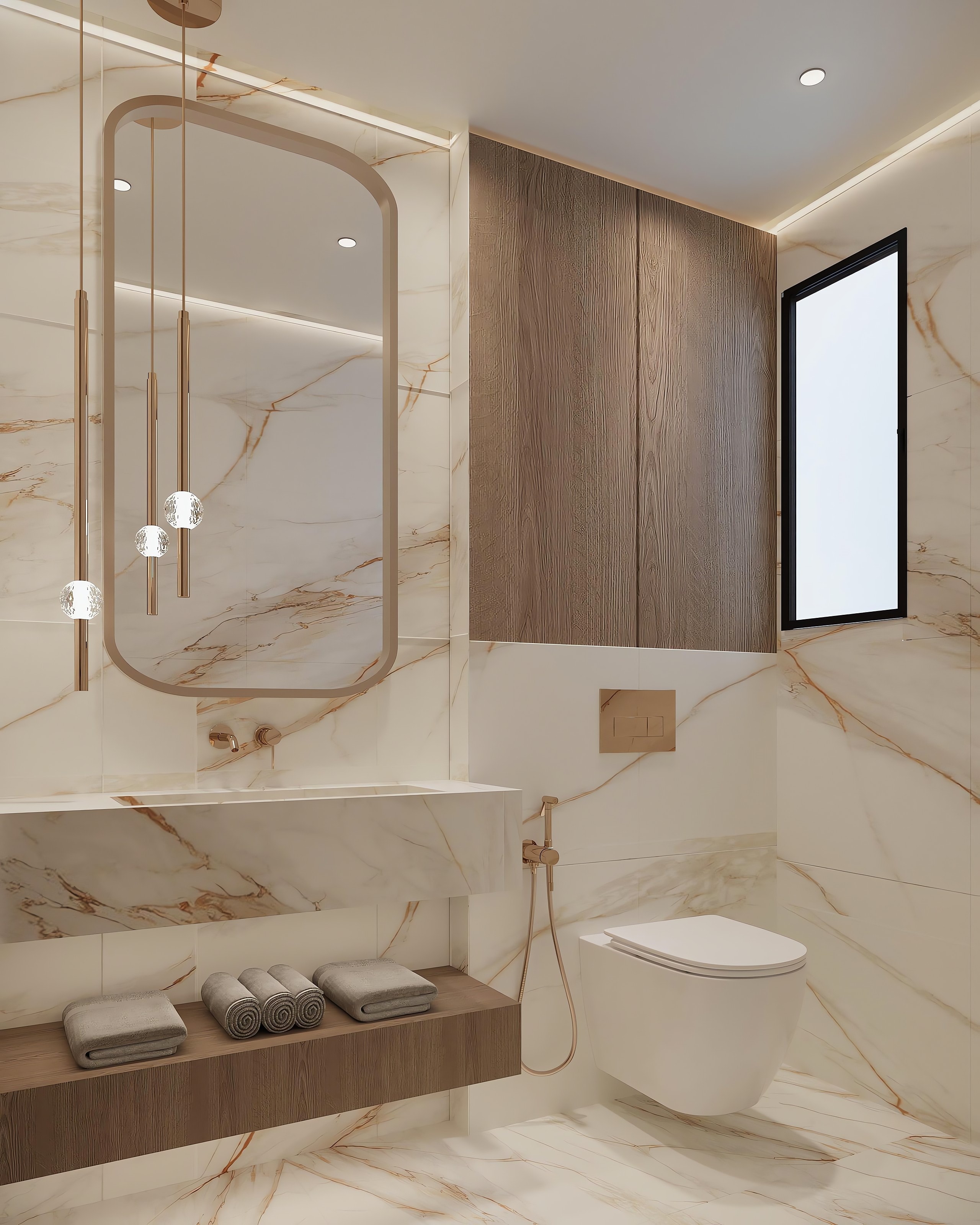RIMAS Gold Shop, Bathroom
