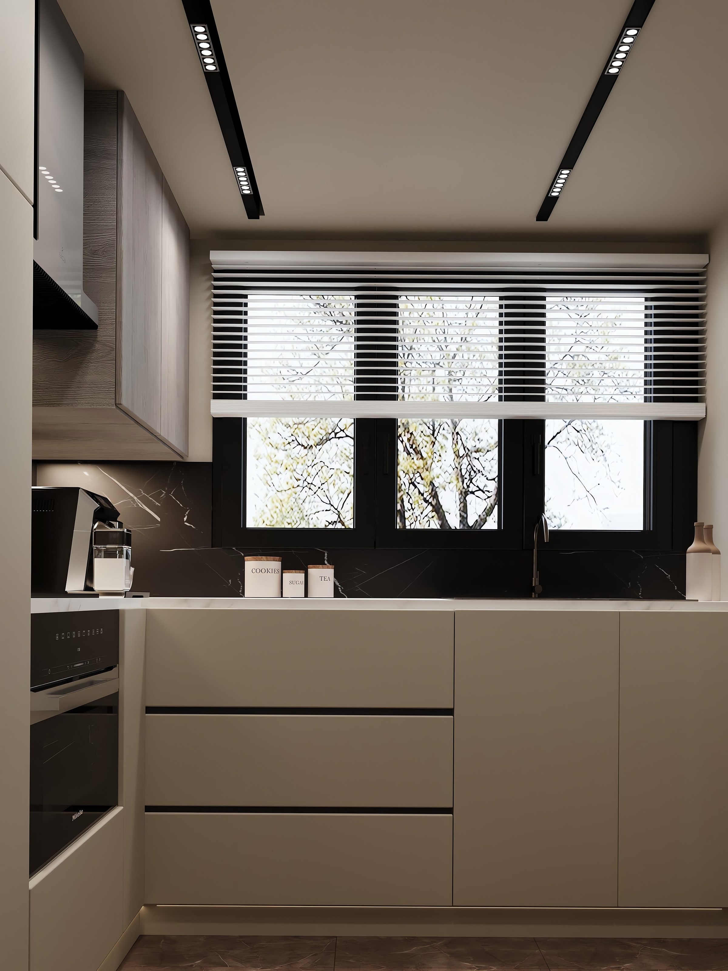 RIMAS Gold Shop, Kitchen