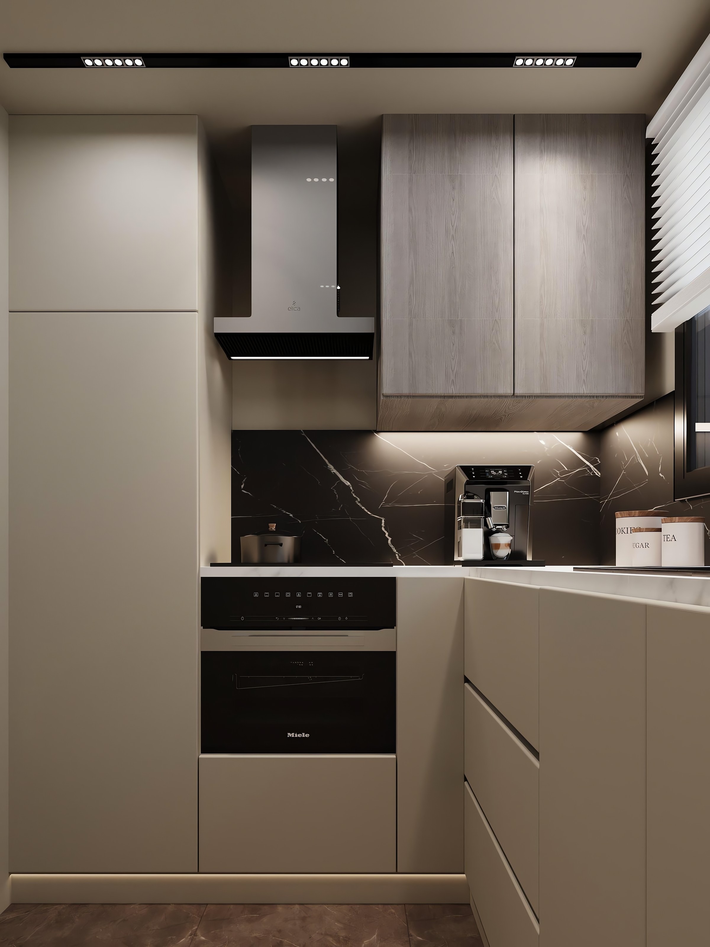RIMAS Gold Shop, Kitchen
