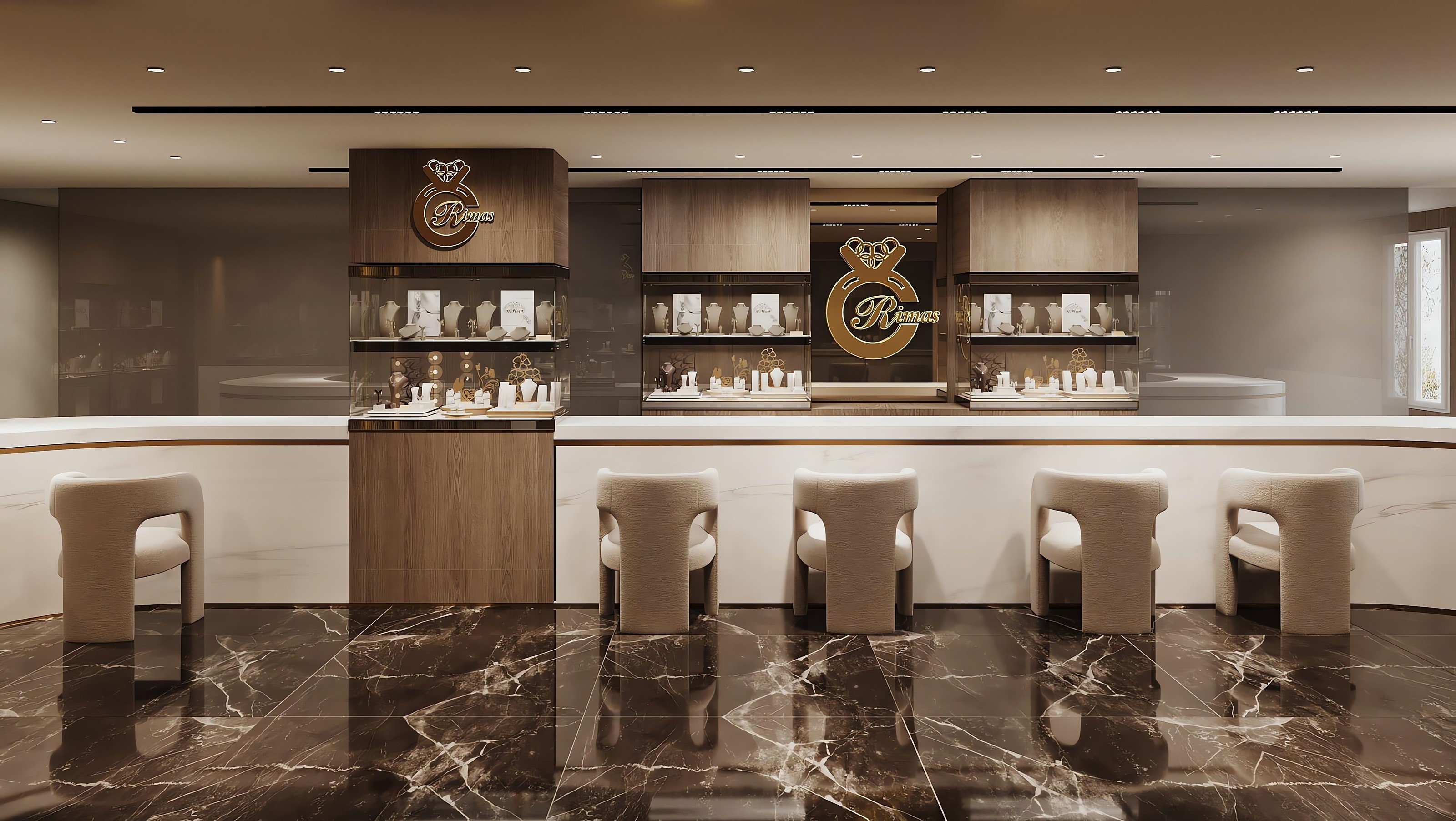 RIMAS Gold Shop, Main Entrance
