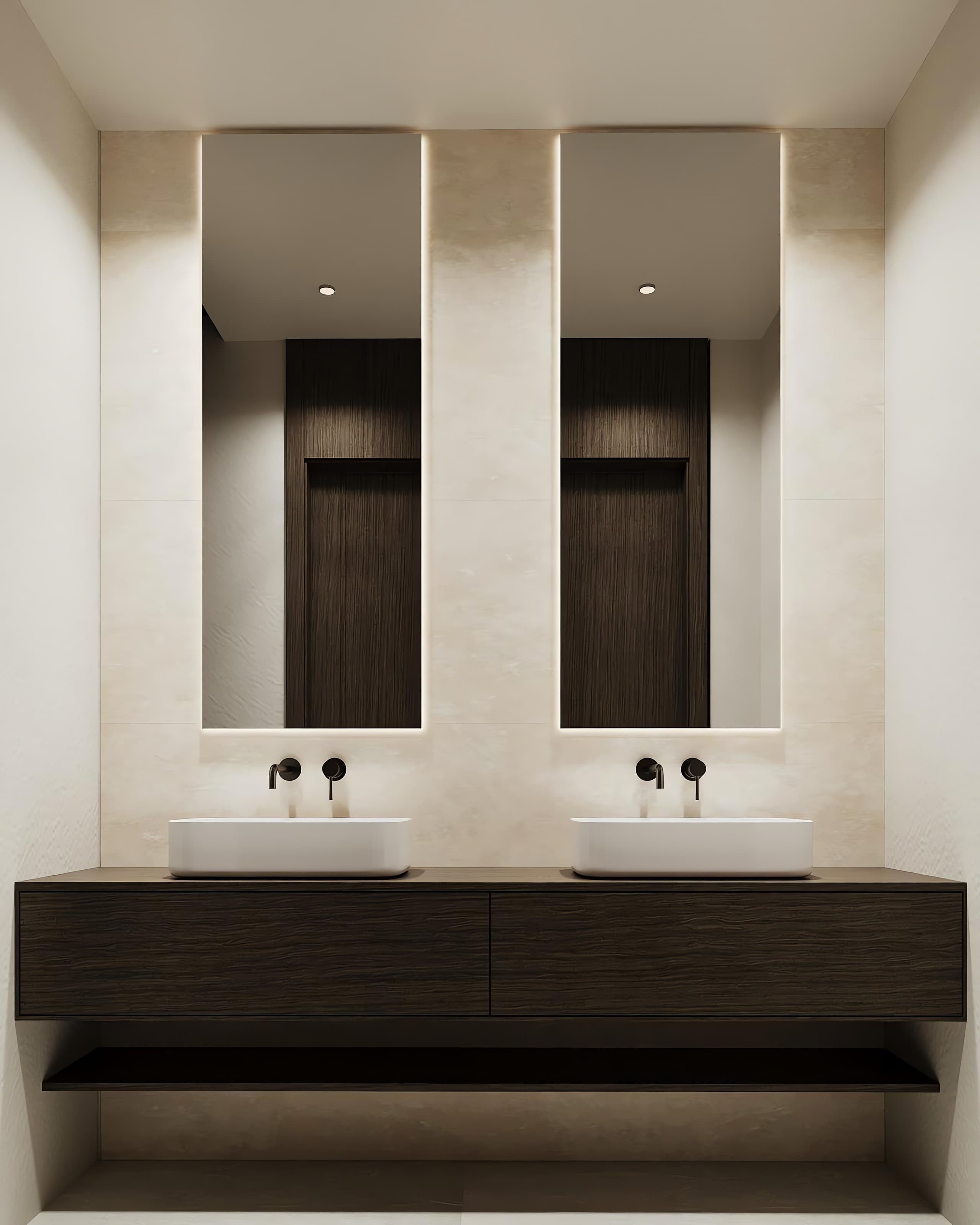 Car Showroom, Bathroom