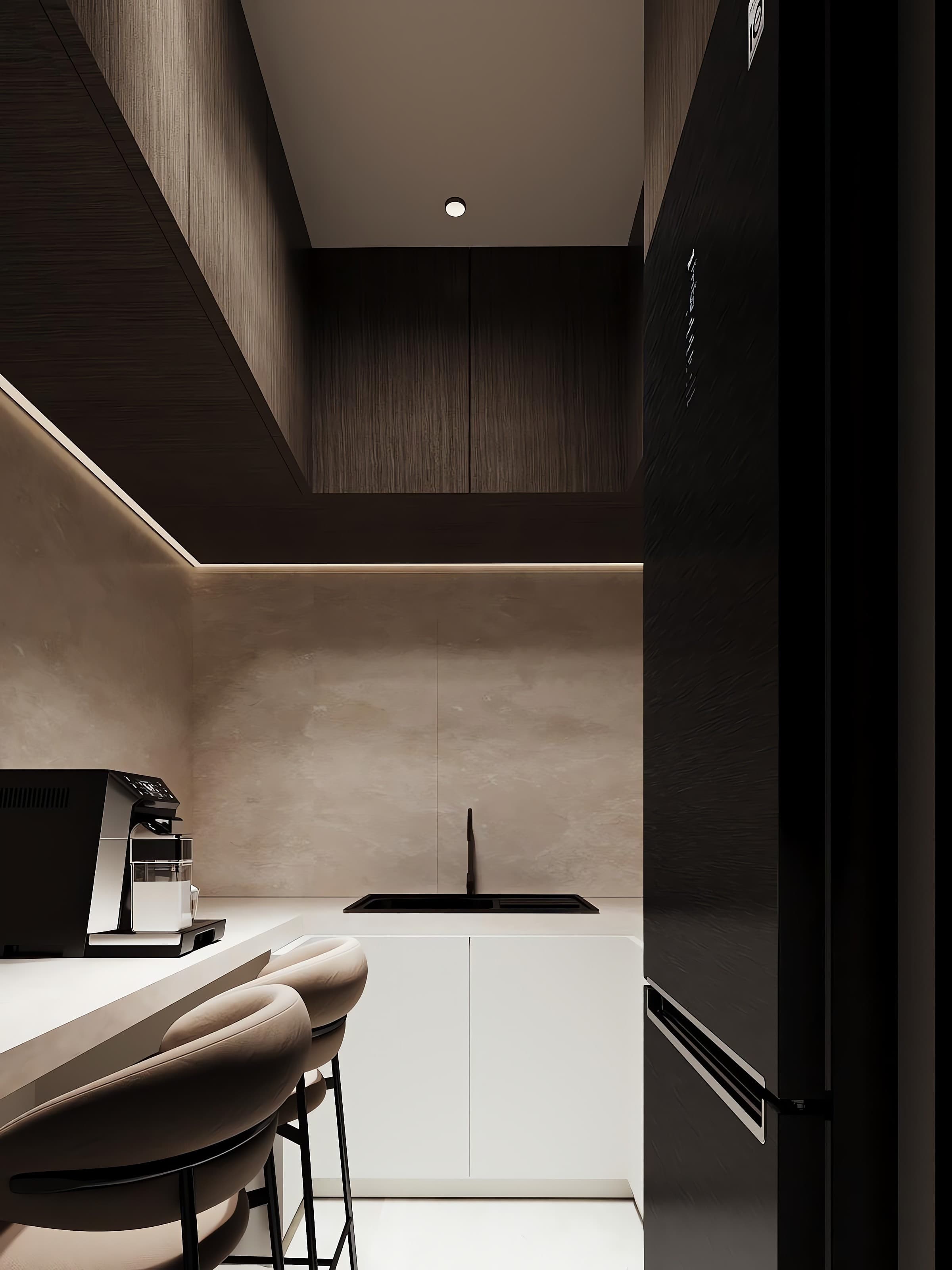 Car Showroom, Kitchen