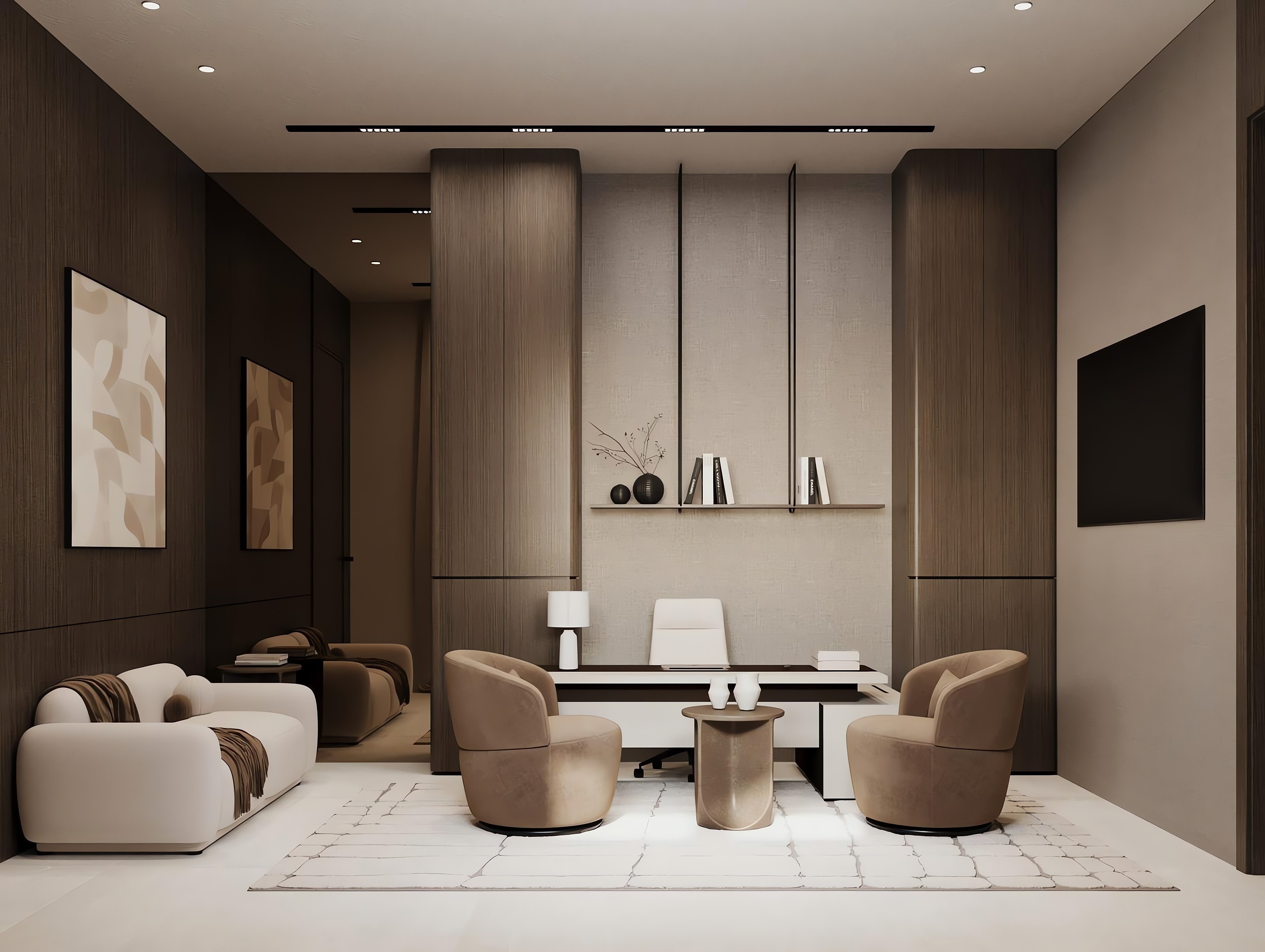 Car Showroom, Manager's Office