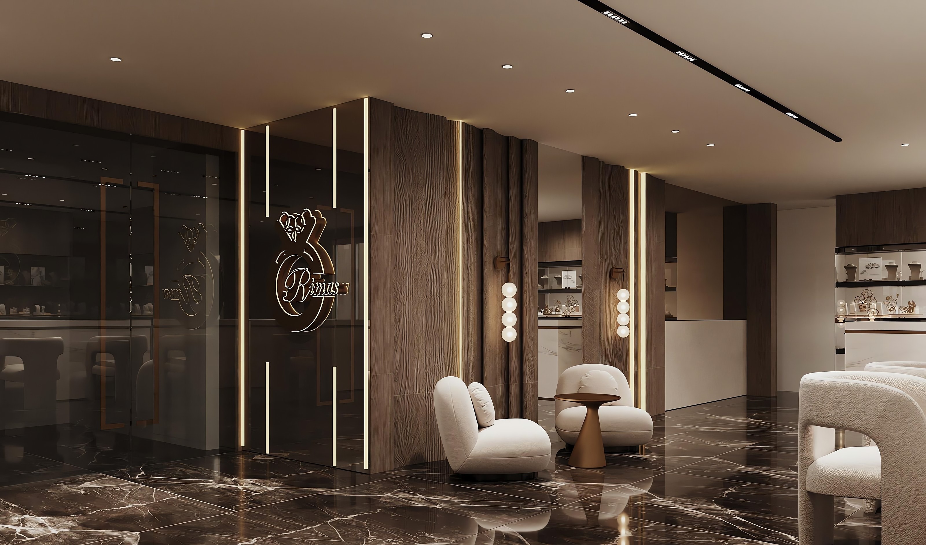 RIMAS Gold Shop, Main Entrance